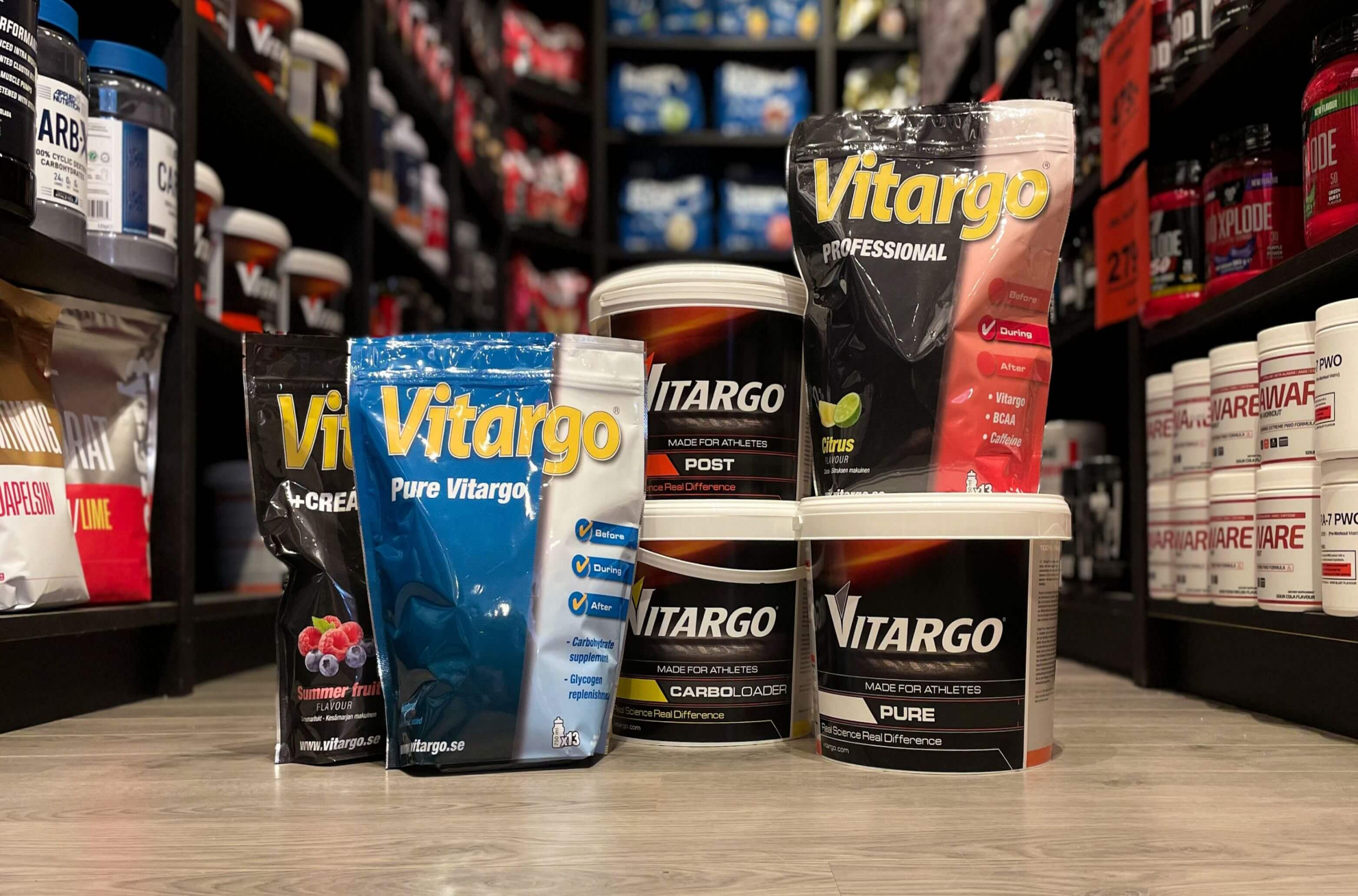 Vitargo - den patenterede kulhydrat