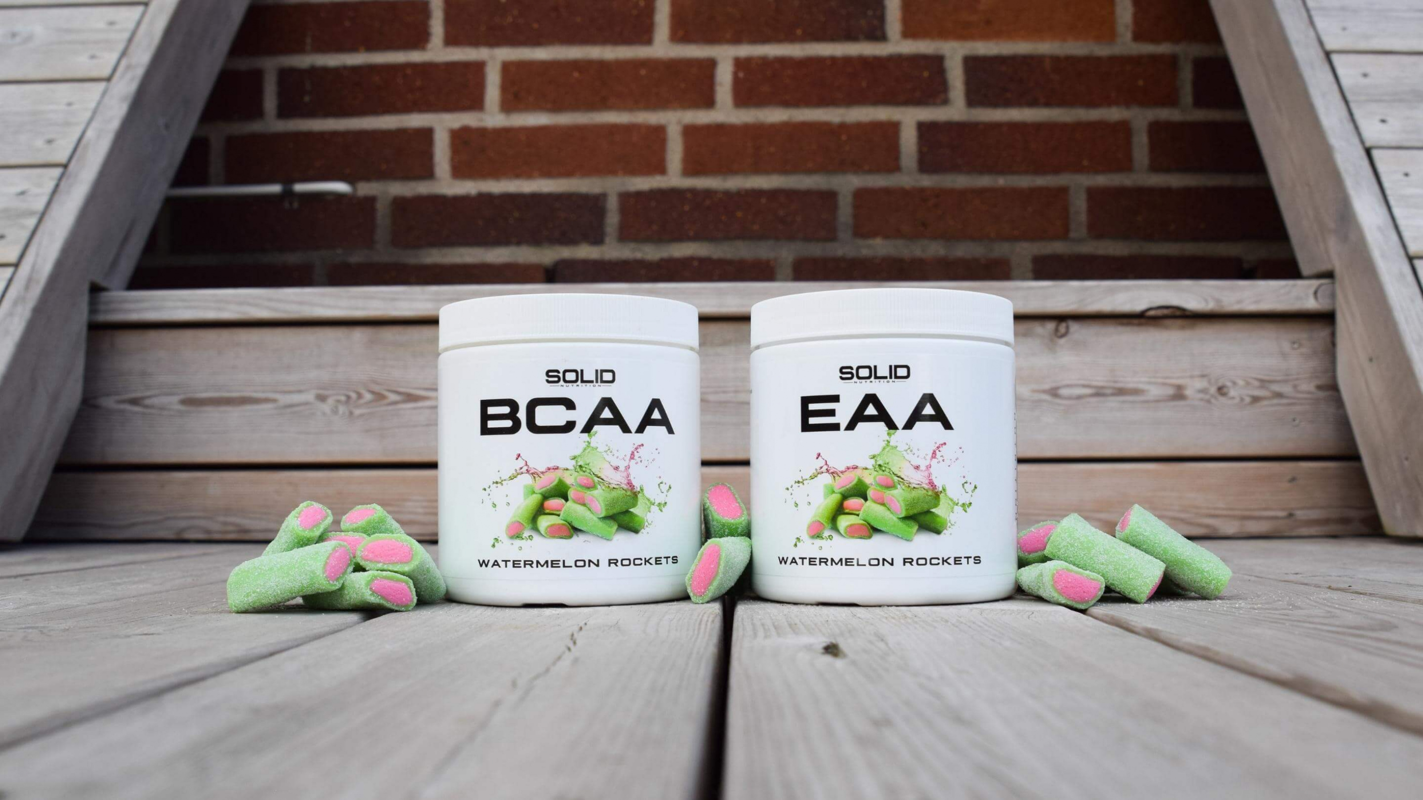 Forskellen mellem BCAA og EAA