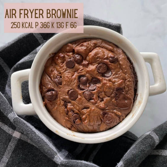 Brownie p 5 minutter