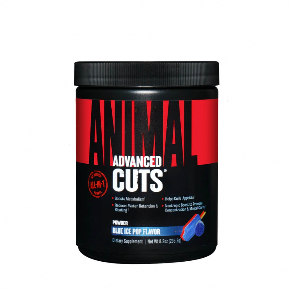 Universal Nutrition Animal Cuts Powder, 42 serv. (Ice Pop)