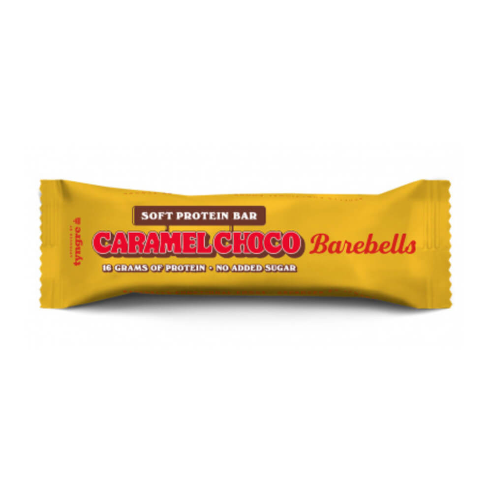 Barebells Proteinbar, 55 g (Caramel Choco - Soft Bar)