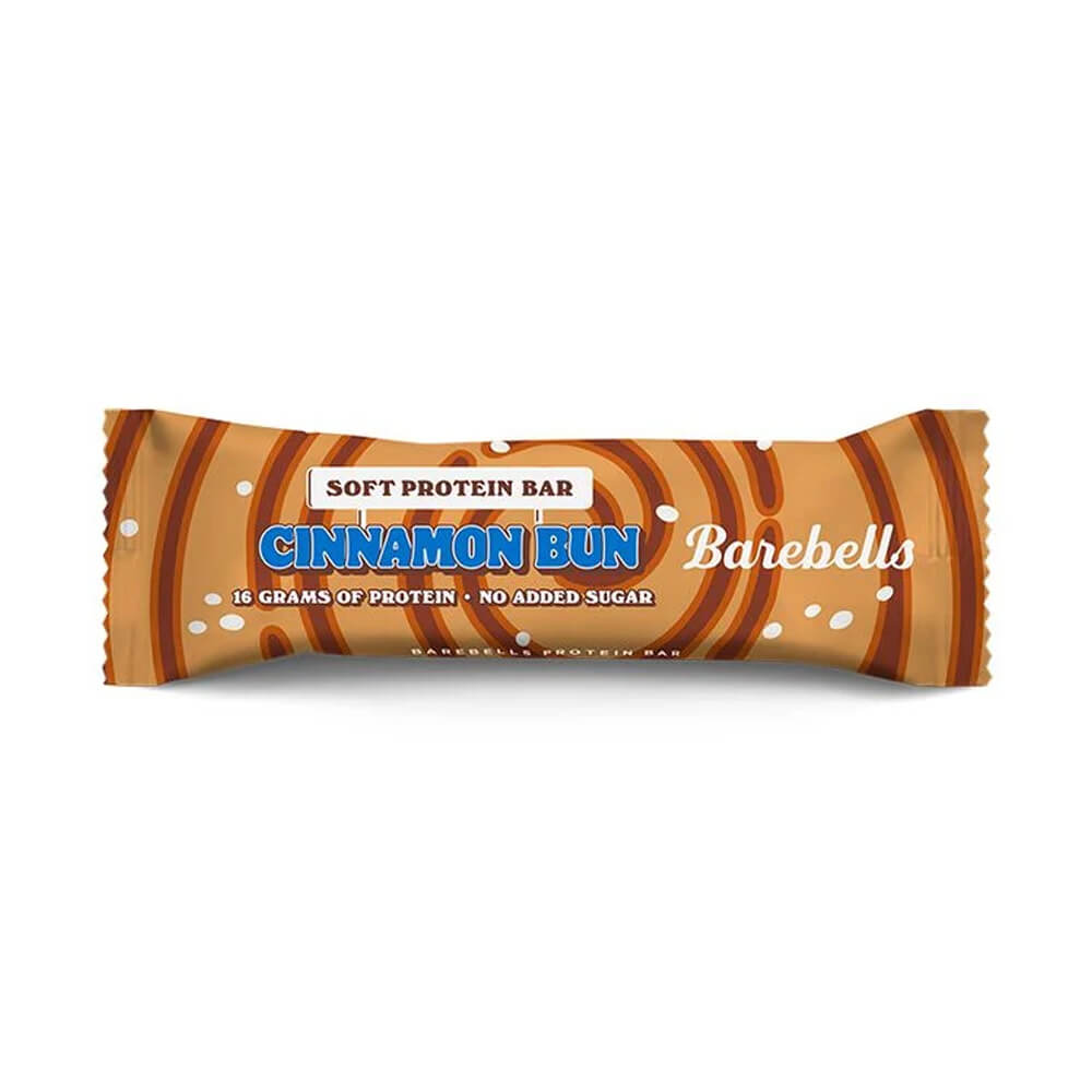 Barebells Proteinbar, 55 g (Cinnamon Bun - Soft Bar)