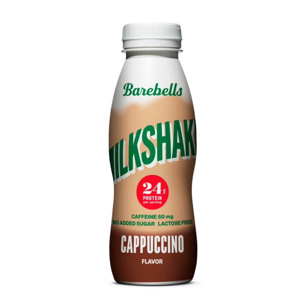 Barebells Milkshake, 330 ml (Cappuccino)