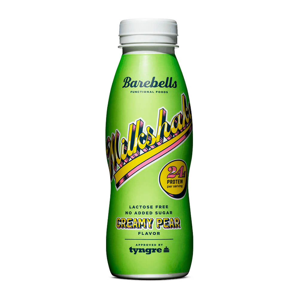 Barebells Milkshake, 330 ml (Creamy Pear)