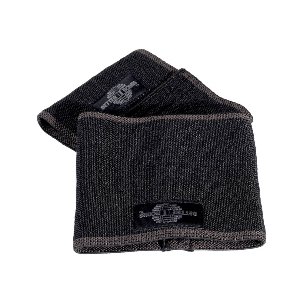 Better Bodies Elbow Sleeves, black (12,5")