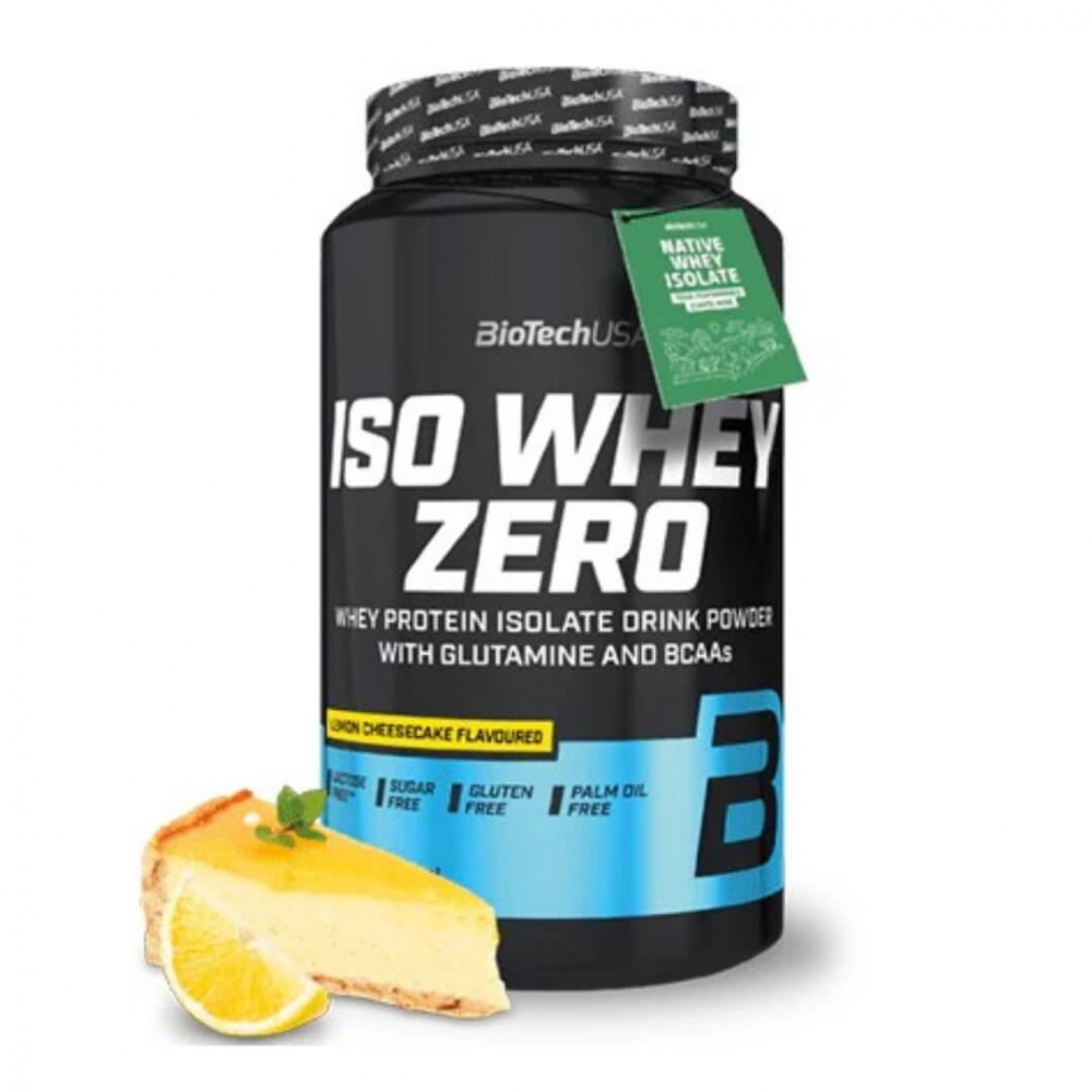 BioTechUSA Iso Whey Zero, 908 g (Lemon Cheesecake)