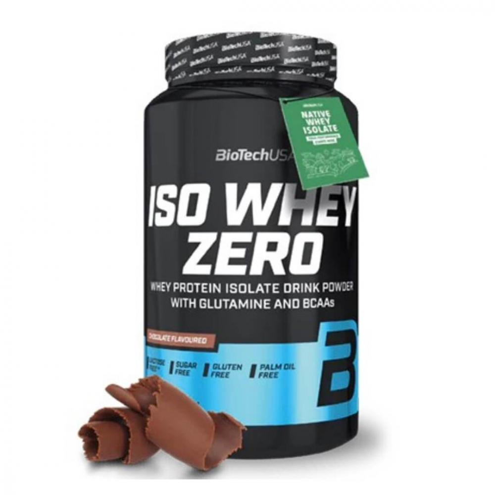 BioTechUSA Iso Whey Zero, 908 g (Chocolate)