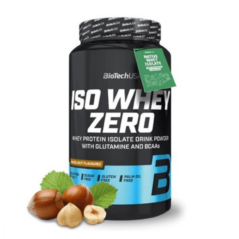 BioTechUSA Iso Whey Zero, 908 g (Hazelnut)