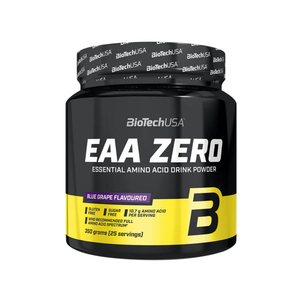 BiotechUSA EAA Zero, 350 g (Blue Grapes)