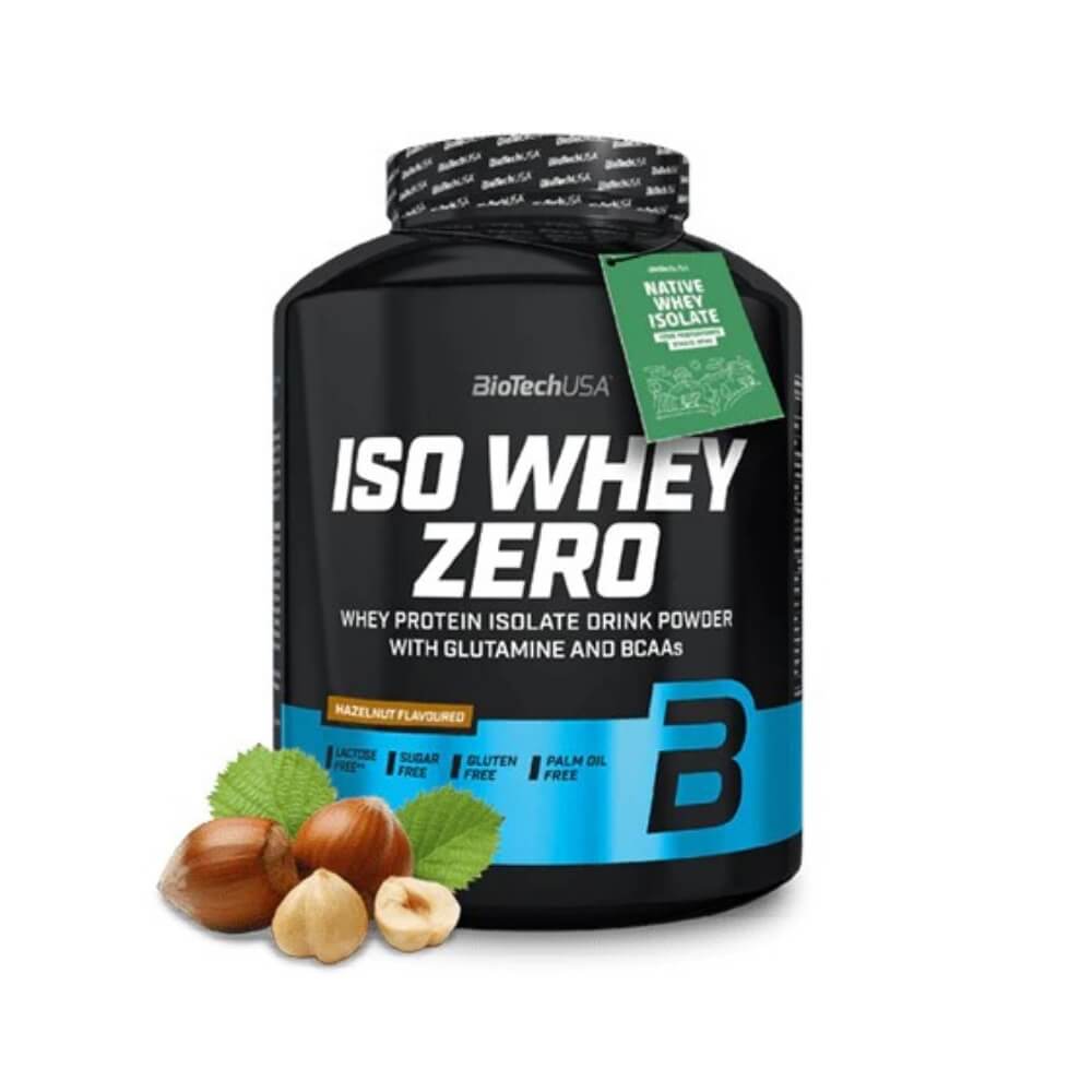BioTechUSA Iso Whey Zero, 1816 g (Hazelnut)