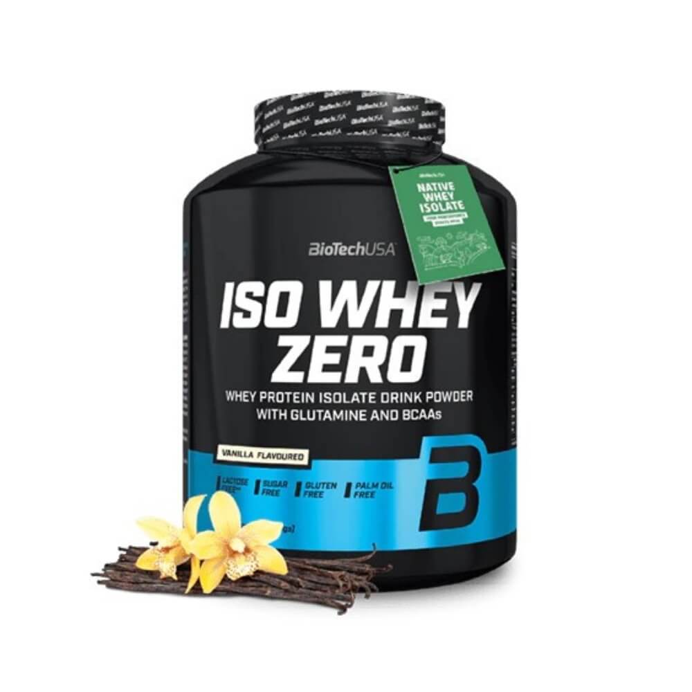 BioTechUSA Iso Whey Zero, 1816 g (Vanilla)