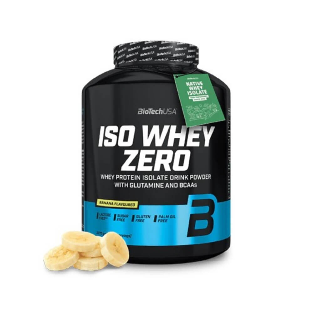 BioTechUSA Iso Whey Zero, 1816 g (Banana)