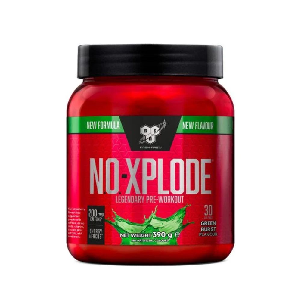 BSN N.O.-Xplode Legendary, 30 servings (Green Burst)