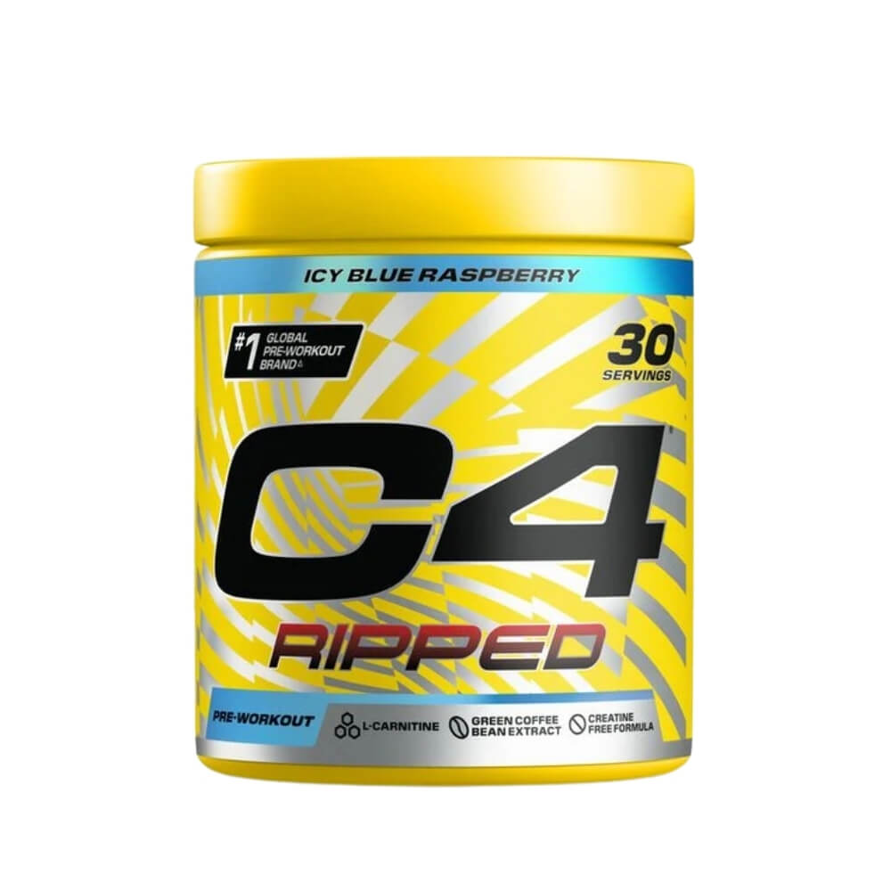 Cellucor C4 Ripped, 30 serv. (Icy Blue Raspberry)