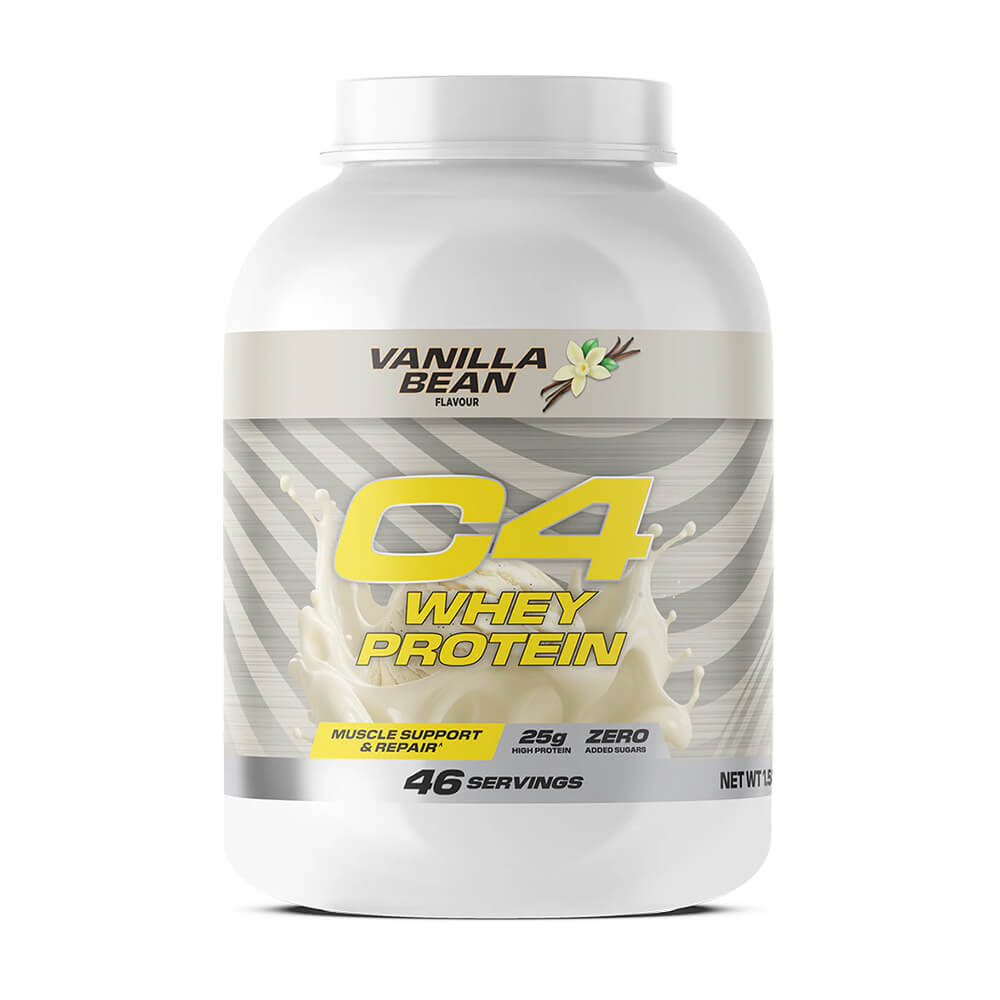 Cellucor C4 Whey Protein, 46 serv. (Vanilla Bean)