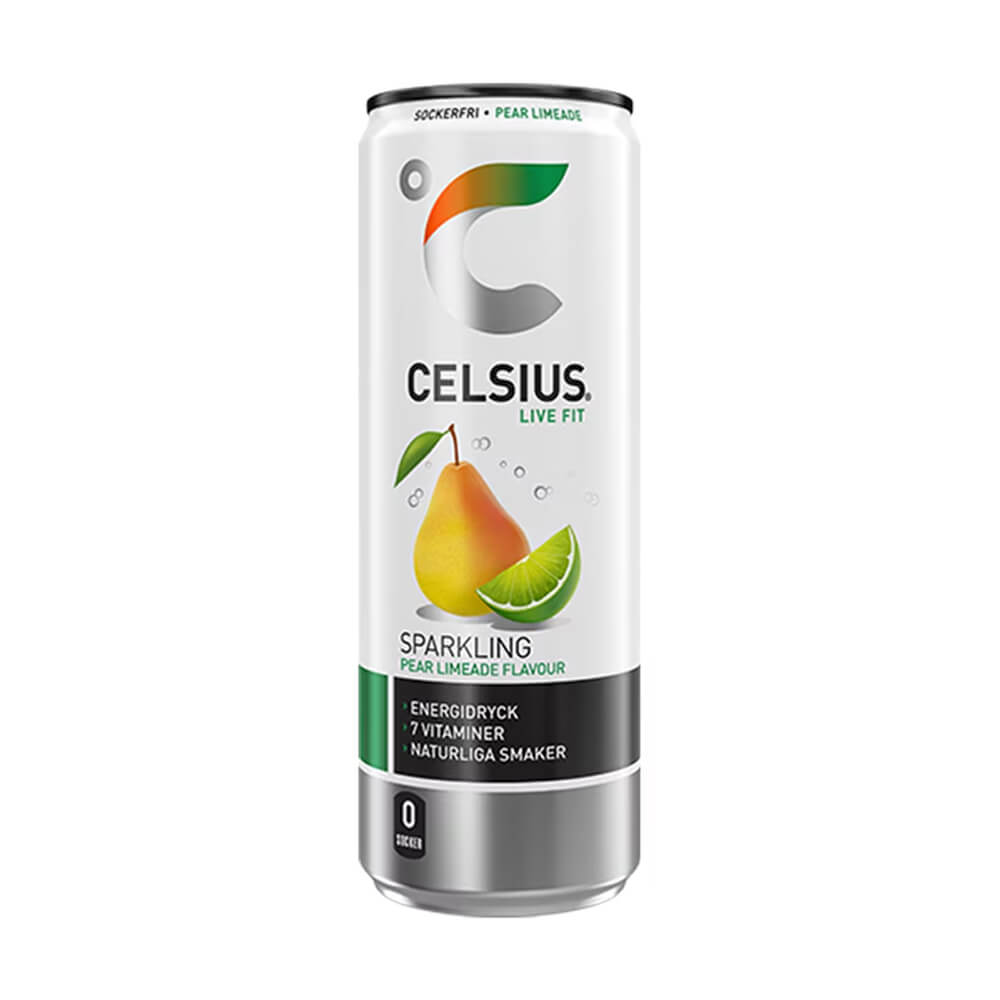 Celsius, 355 ml (Pear Limeade)