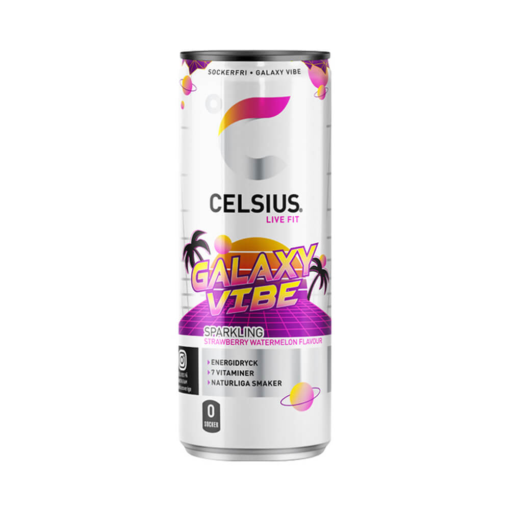 Celsius, 355 ml (Galaxy Vibe)