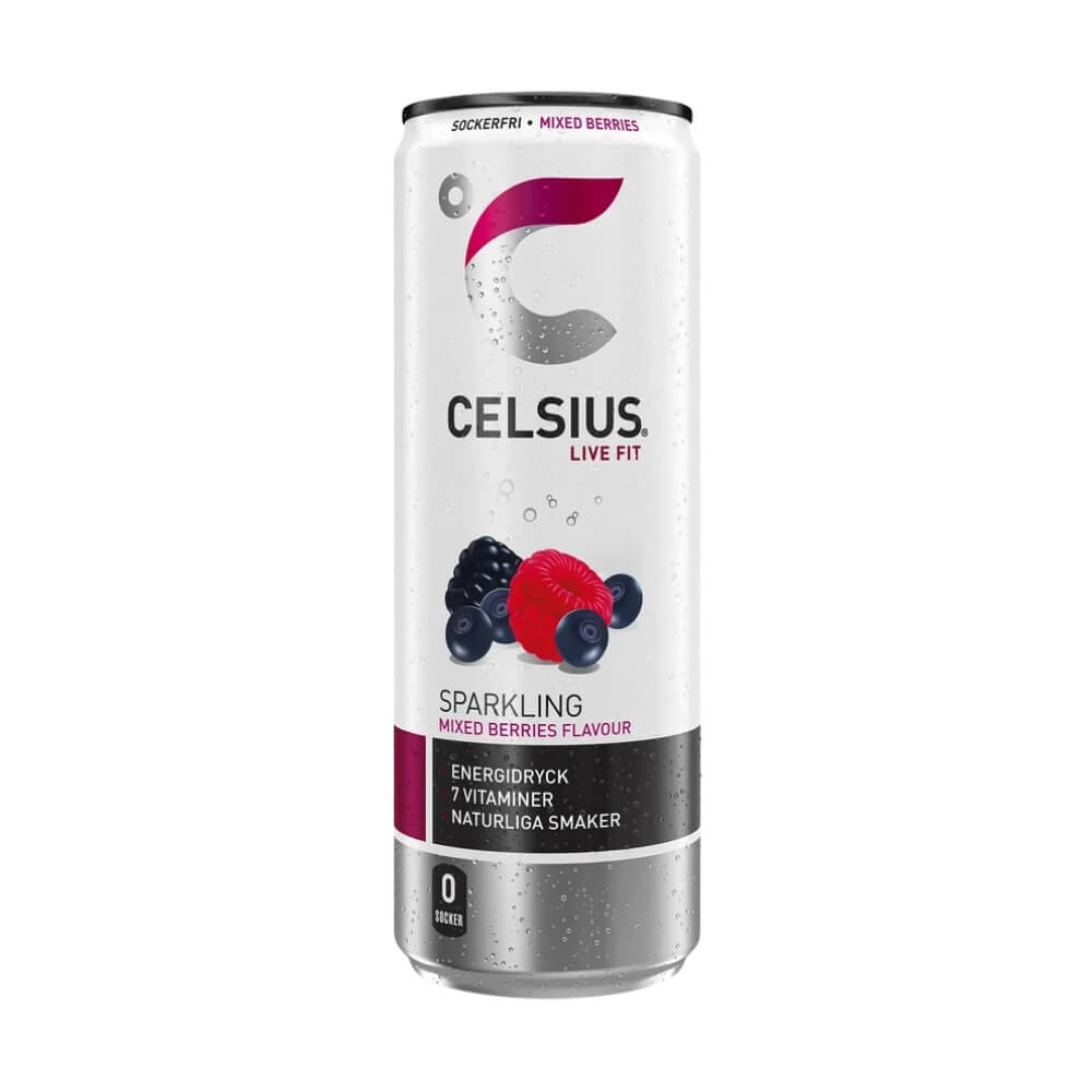 Celsius, 355 ml (Mixed Berries)