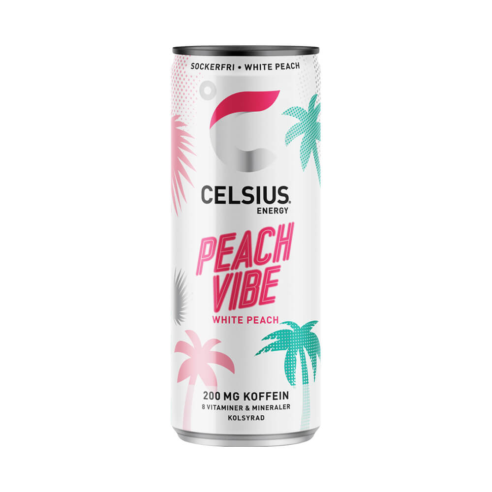 Celsius, 355 ml (Peach Vibe)