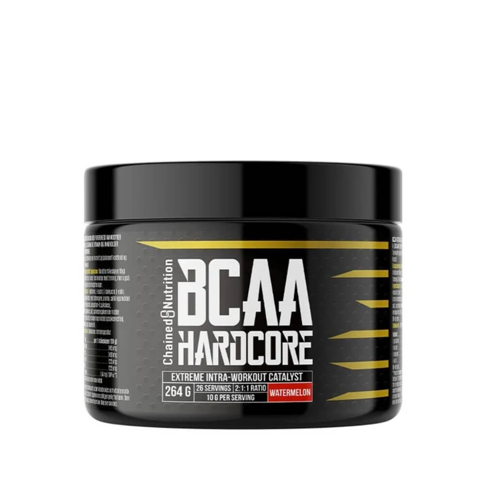 Chained Nutrition BCAA Hardcore,4 g (Watermelon)