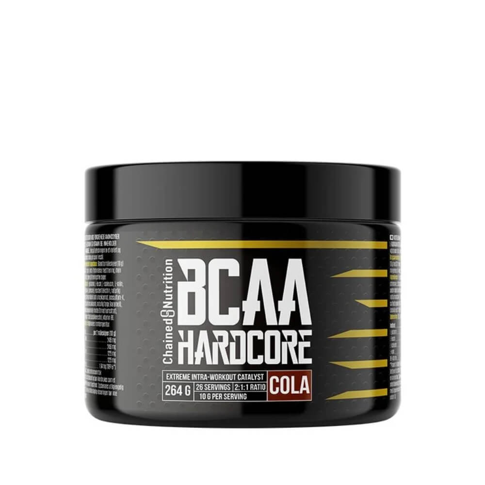 Chained Nutrition BCAA Hardcore,4 g (Cola)