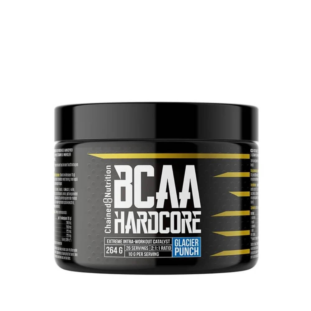 Chained Nutrition BCAA Hardcore,4 g (Glacier Punch)