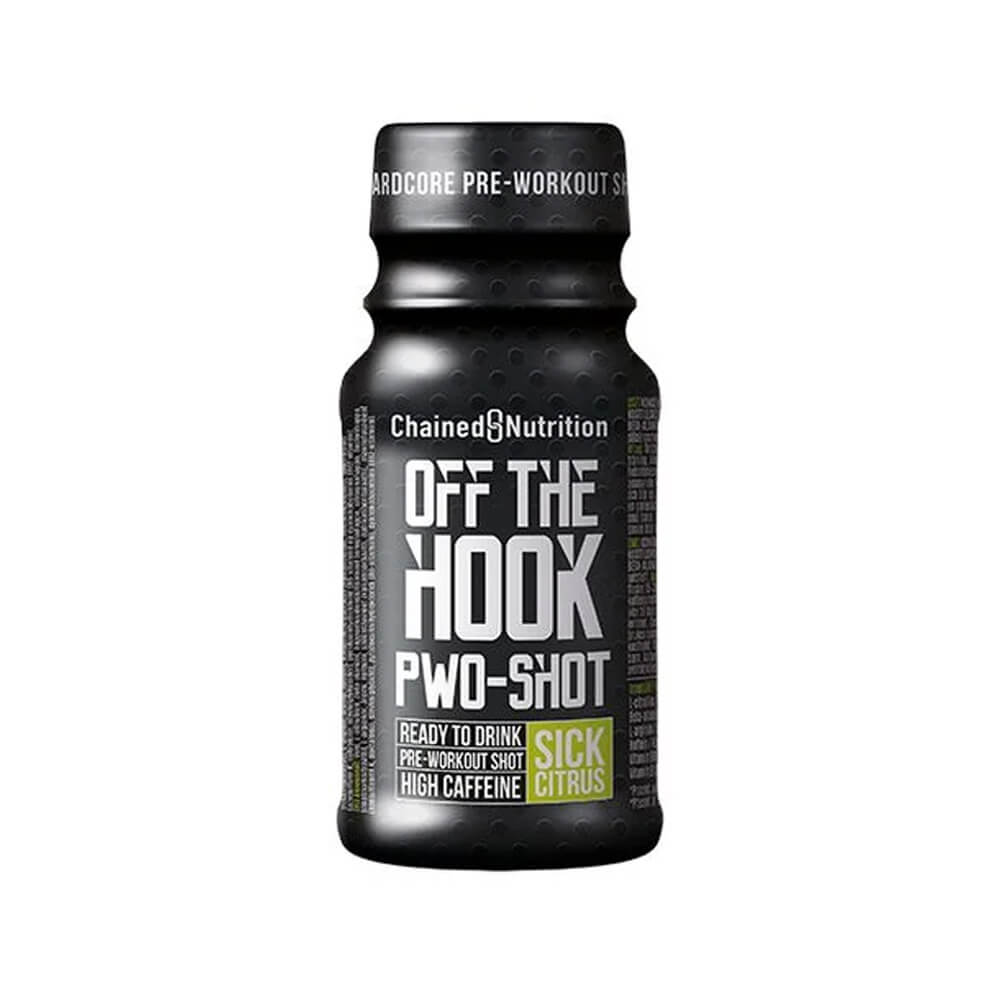 Chained Nutrition Off The Hook PWO-Shot, 60 ml (Sick Citrus)