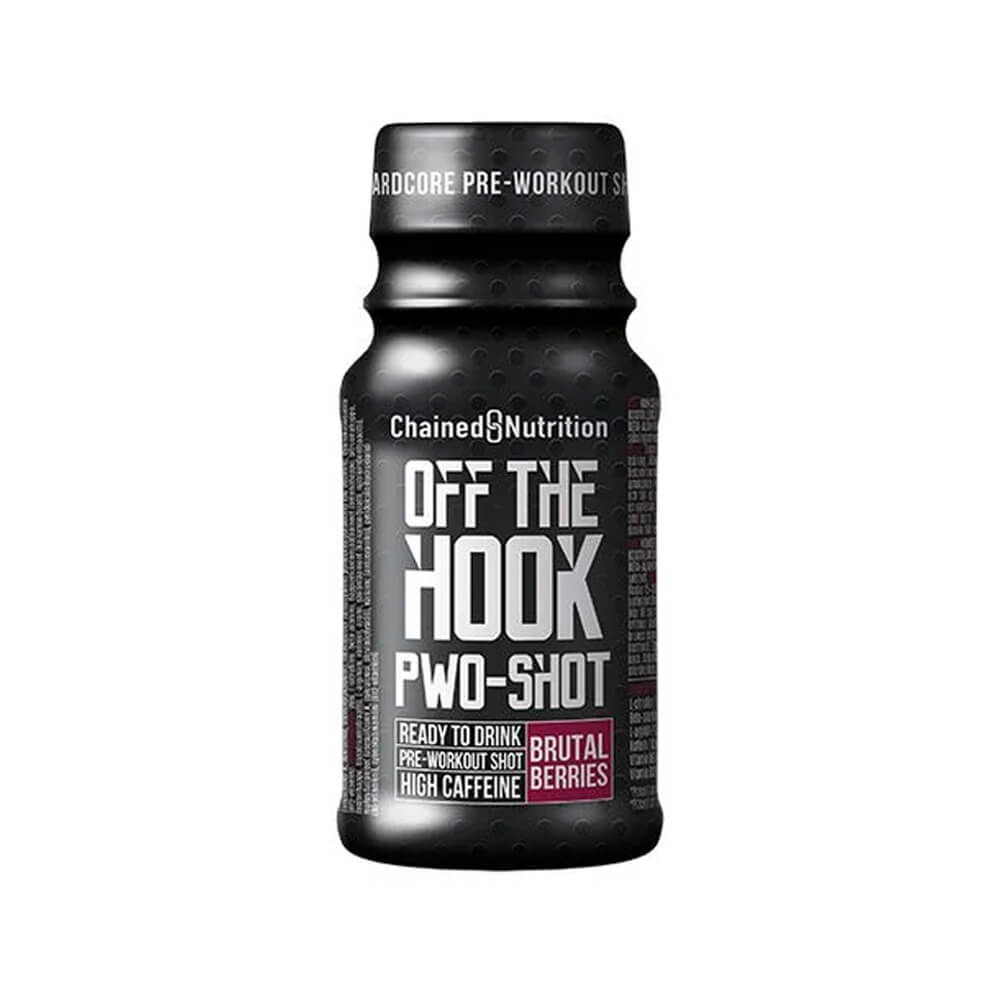Chained Nutrition Off The Hook PWO-Shot, 60 ml (Brutal Berries)