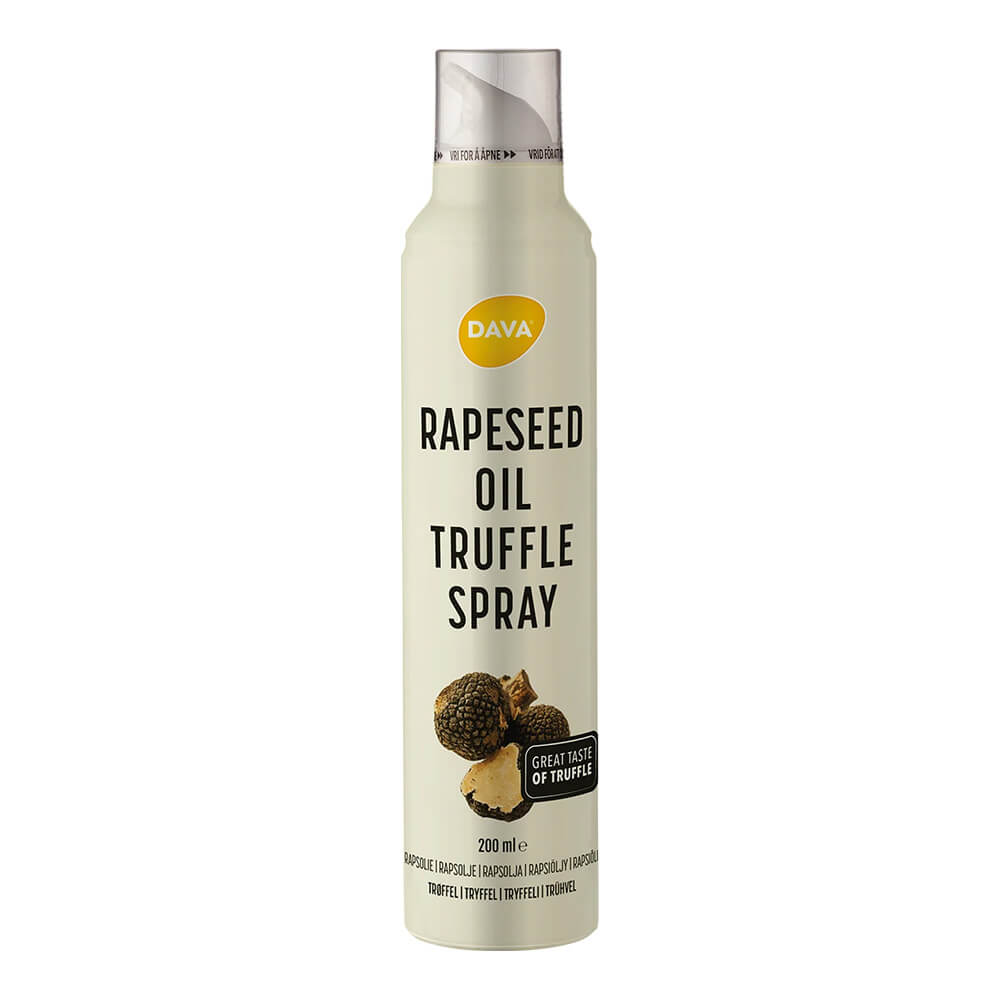 DAVA Foods Rapeseed Oil Spray, 200 ml (Truffle)