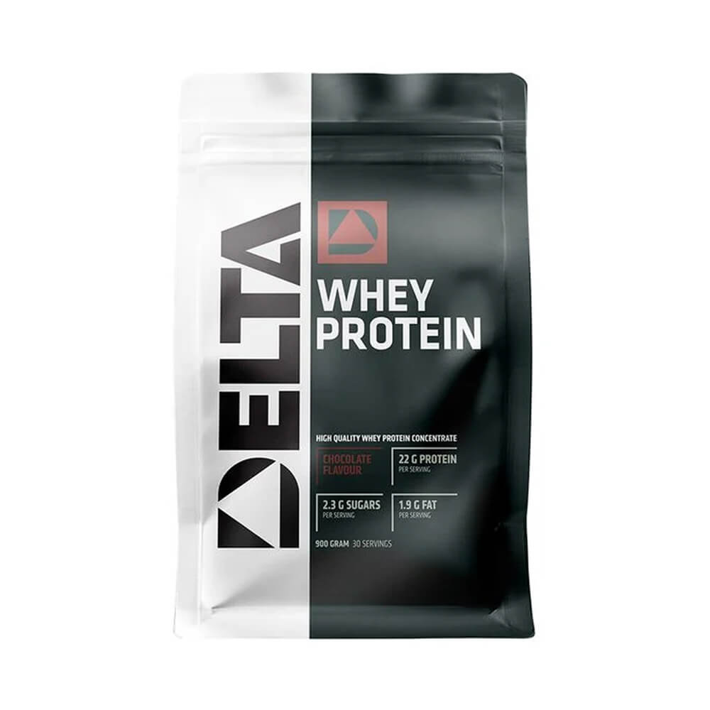 Delta Nutrition Whey Protein, 900 g (Chocolate)