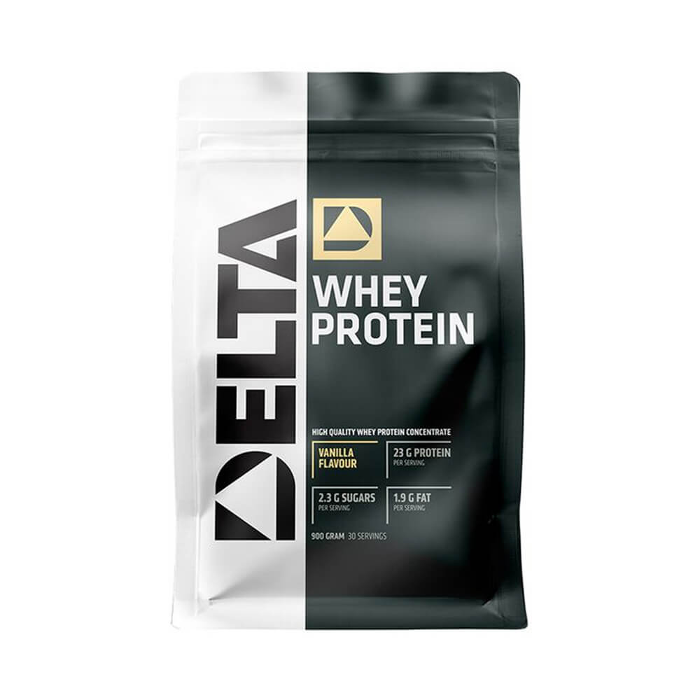 Delta Nutrition Whey Protein, 900 g (Vanilla)