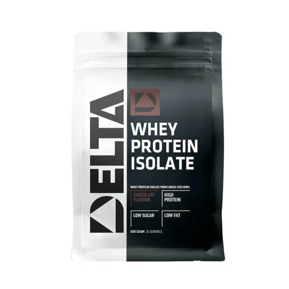 Delta Nutrition Whey Protein Isolate Grass fed, 800 g (Chocolate)