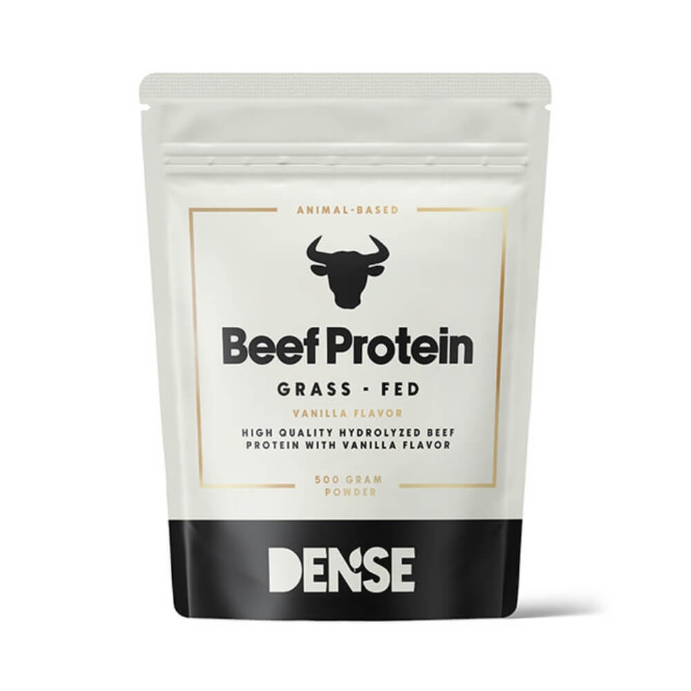 Dense Beef Protein Grass Fed, 500 g (Vanilla)