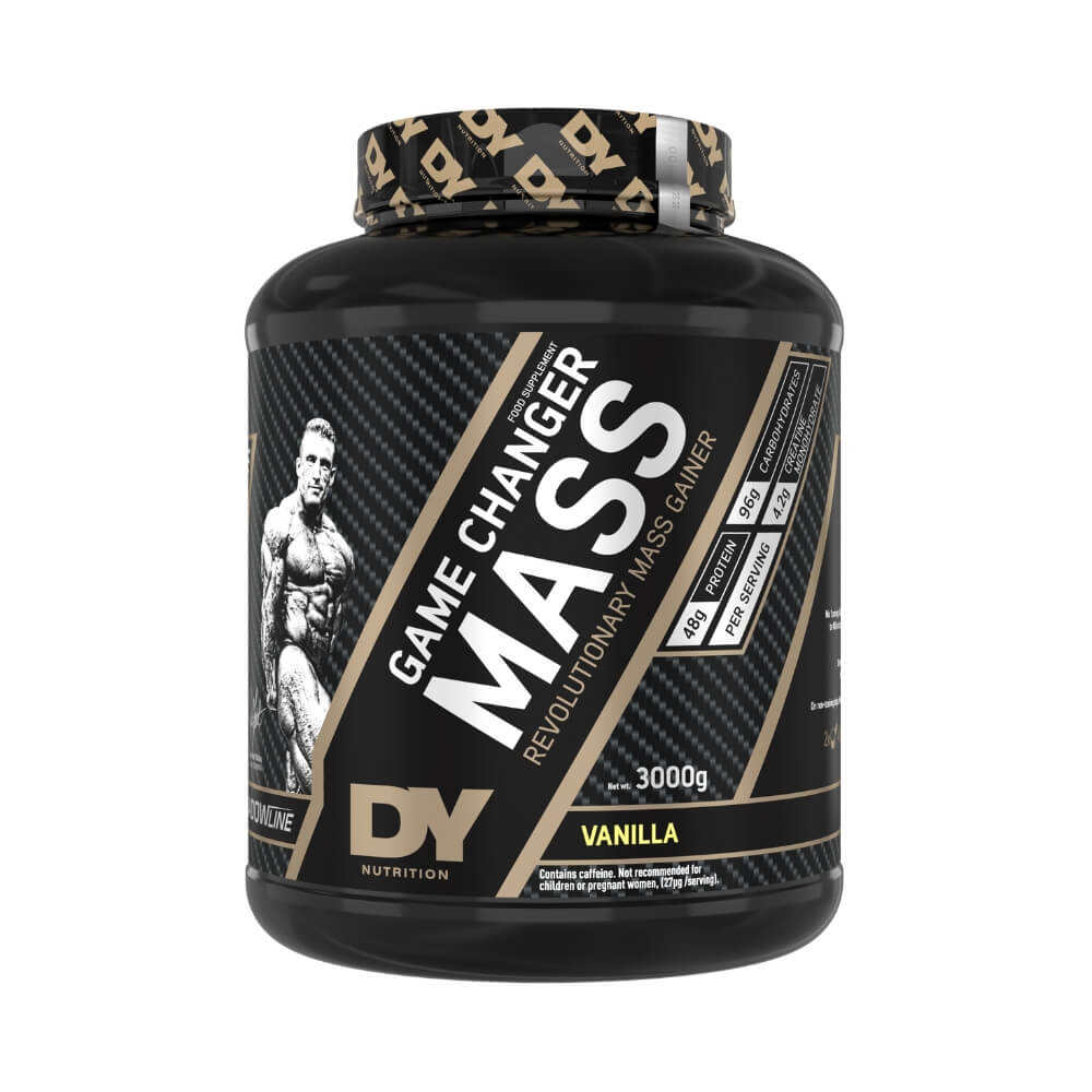 DY Nutrition Game Changer Mass, 3 kg (Vanilla)