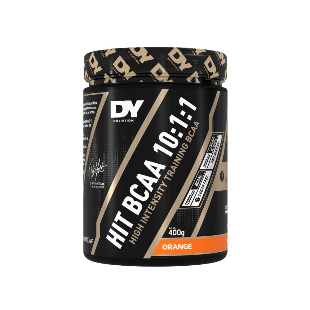 DY Nutrition HIT BCAA 10:1:1, 400 g (Orange)