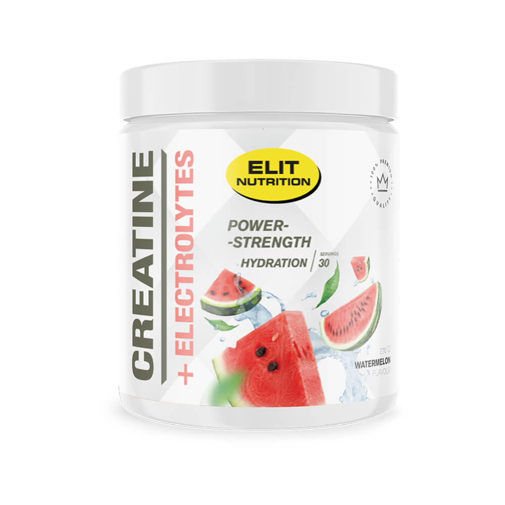 Elit Nutrition Creatine + Electrolytes, 270 g (Watermelon)