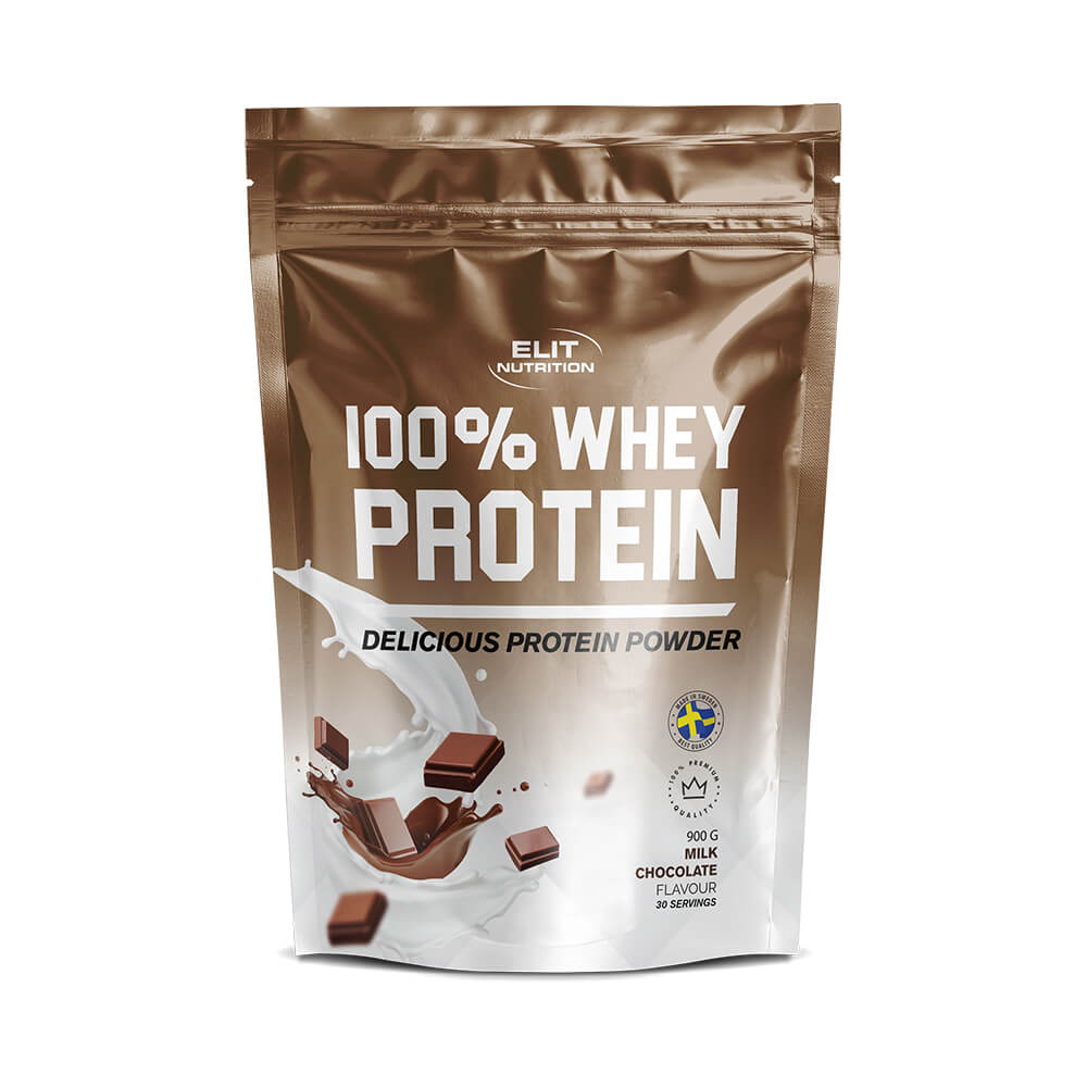 Elit Nutrition 100% Whey, 900 g (Milk Chocolate)