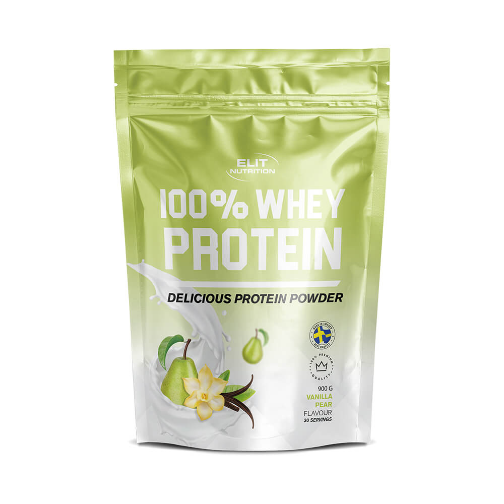 Elit Nutrition 100% Whey, 900 g (Vanilla Pear)