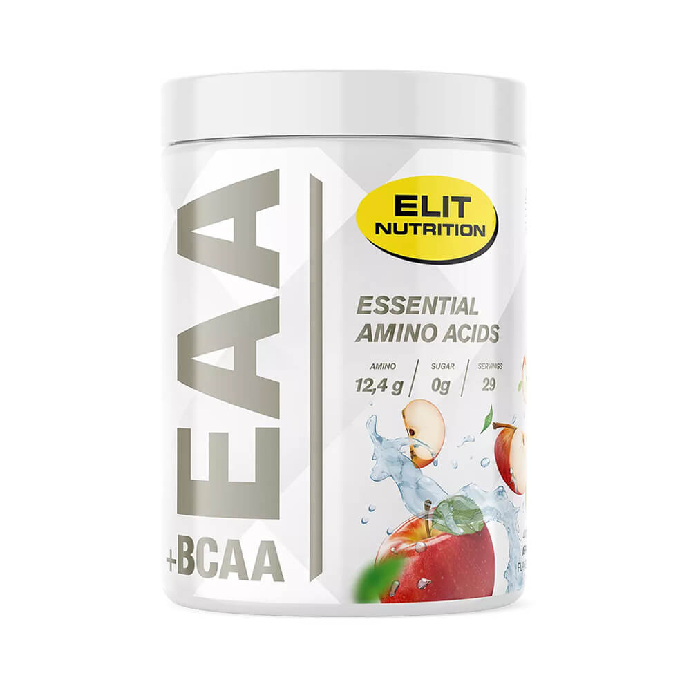 Elit Nutrition EAA + BCAA, 400 g (Apple)