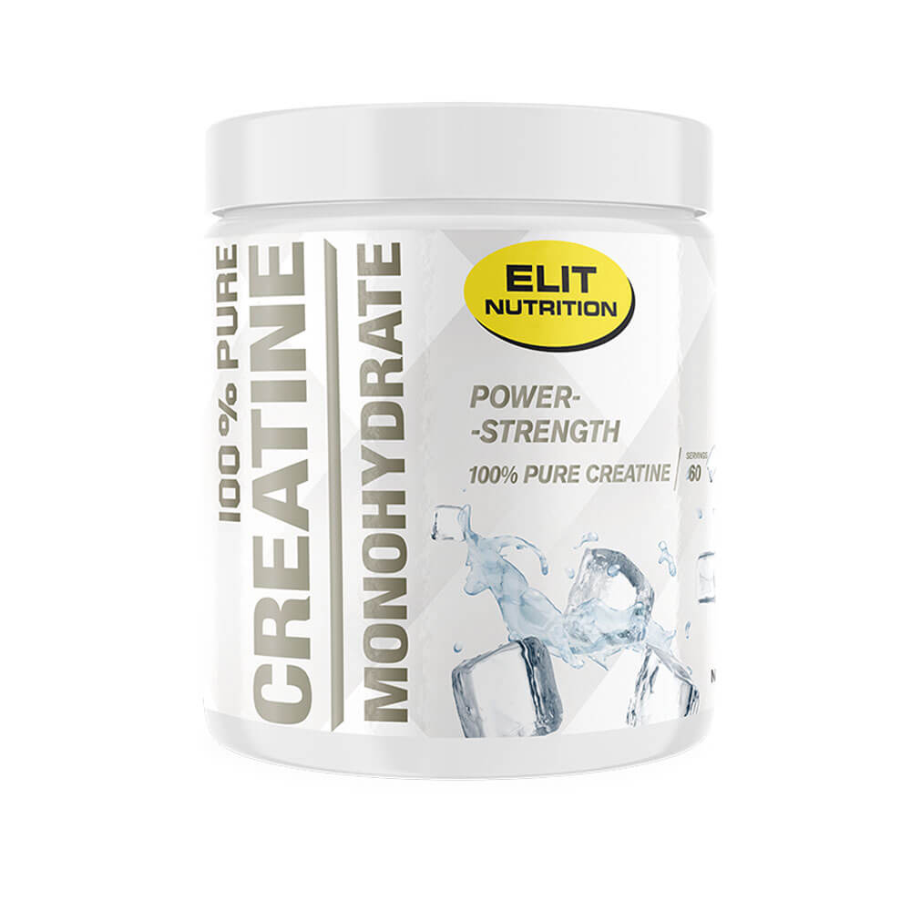 Elit Nutrition 100% Pure Creatine Monohydrate, 300 g (Natural)