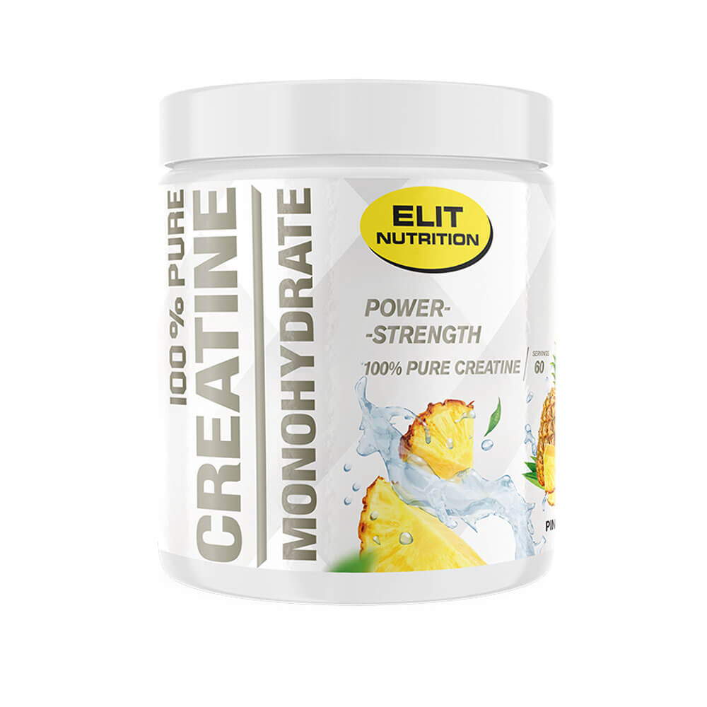 Elit Nutrition 100% Pure Creatine Monohydrate, 300 g (Pineapple)