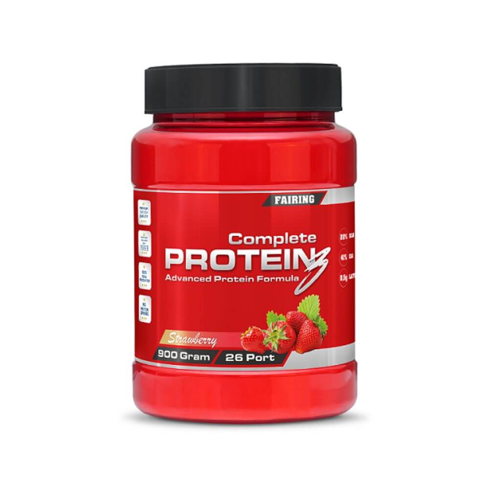 Fairing Complete Protein 3, 800 g (Strawberry)