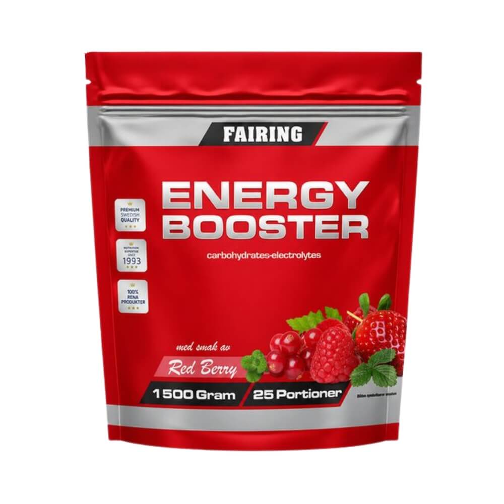 Fairing Energy Booster, 1500 g (Red Berry)