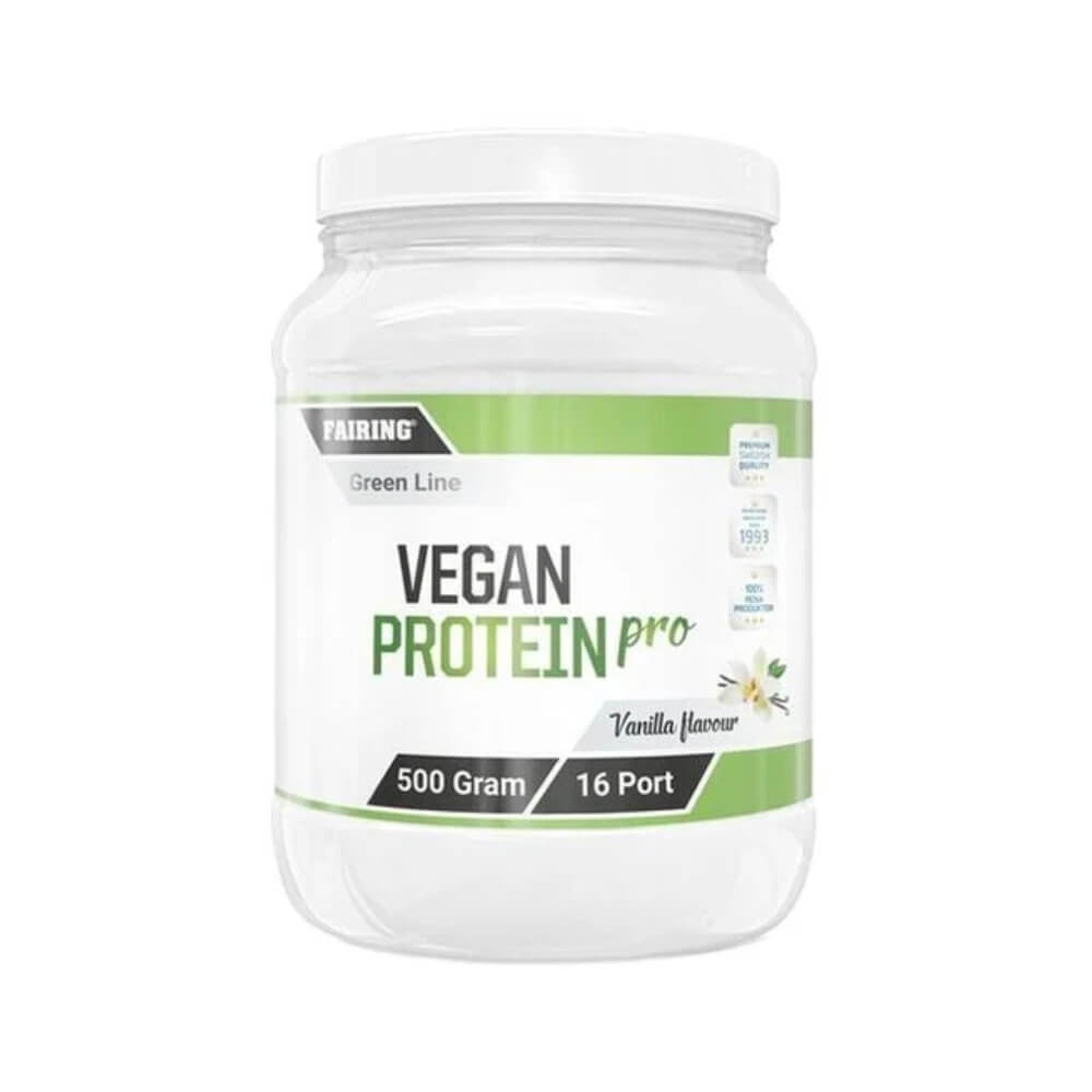 Fairing Vegan Protein Pro, 500 g (Vanilla)