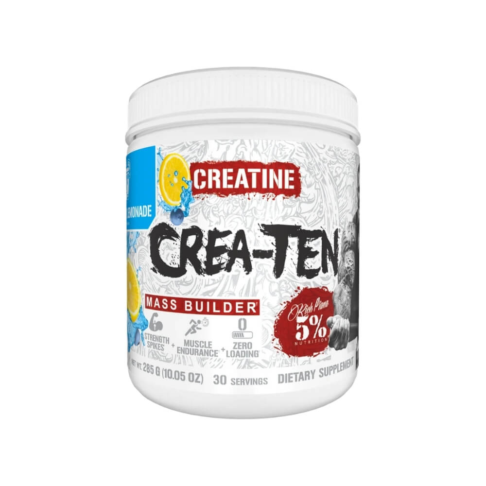 5% Nutrition CREA-TEN, 30 serv. (Blueberry Lemonade)