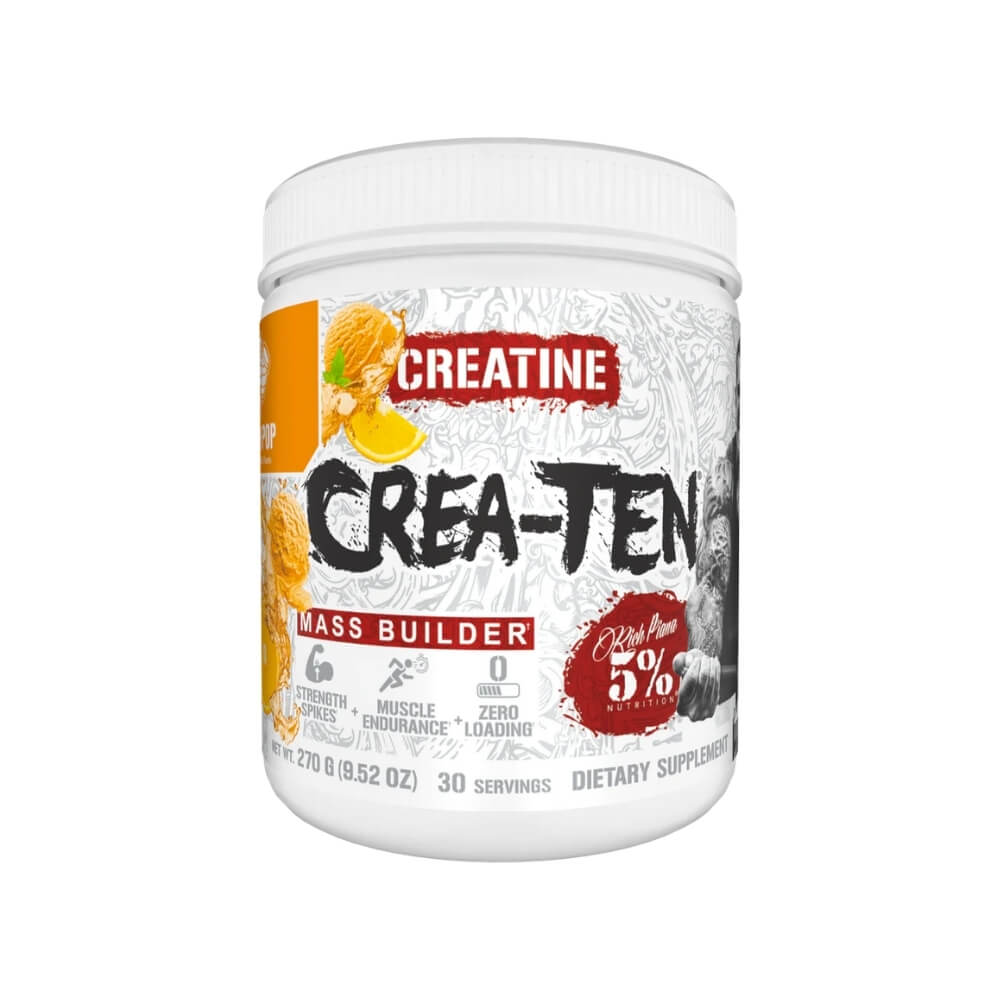 5% Nutrition CREA-TEN, 30 serv. (Push Pop)