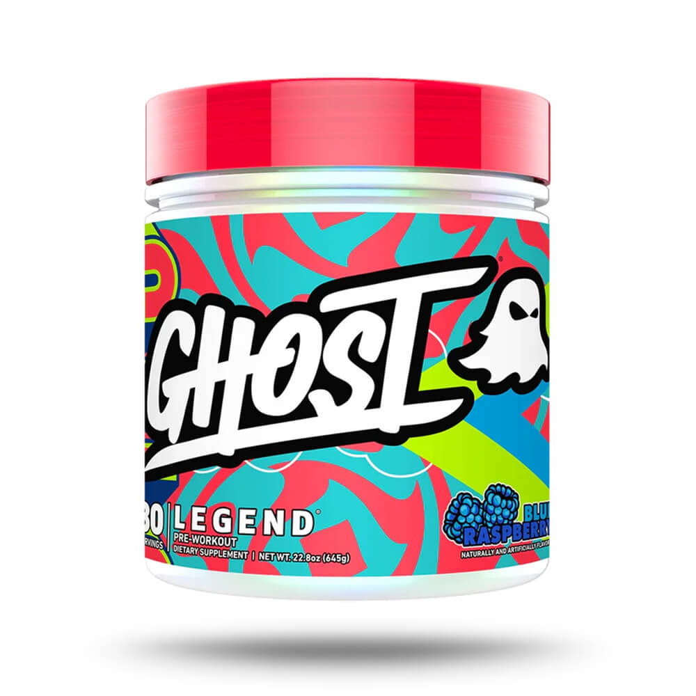 Ghost Legend V4, 30 serv. (Blue Raspberry)