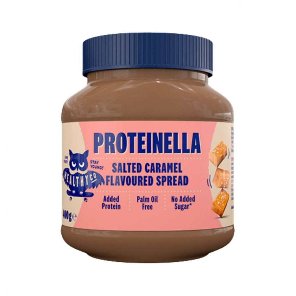 HealthyCo Proteinella, 360 g (Salted Caramel)