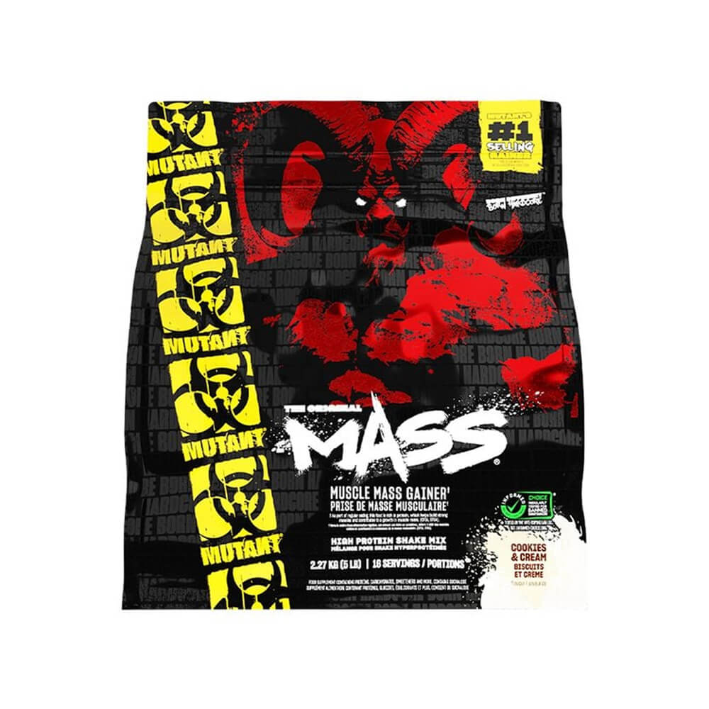 Mutant Mass, 2,2 kg (Cookies & Cream)