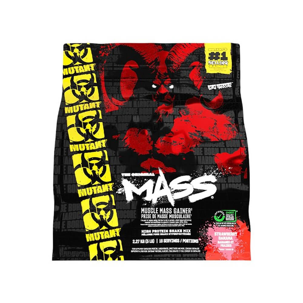 Mutant Mass, 2,2 kg (Strawberry/Banana)